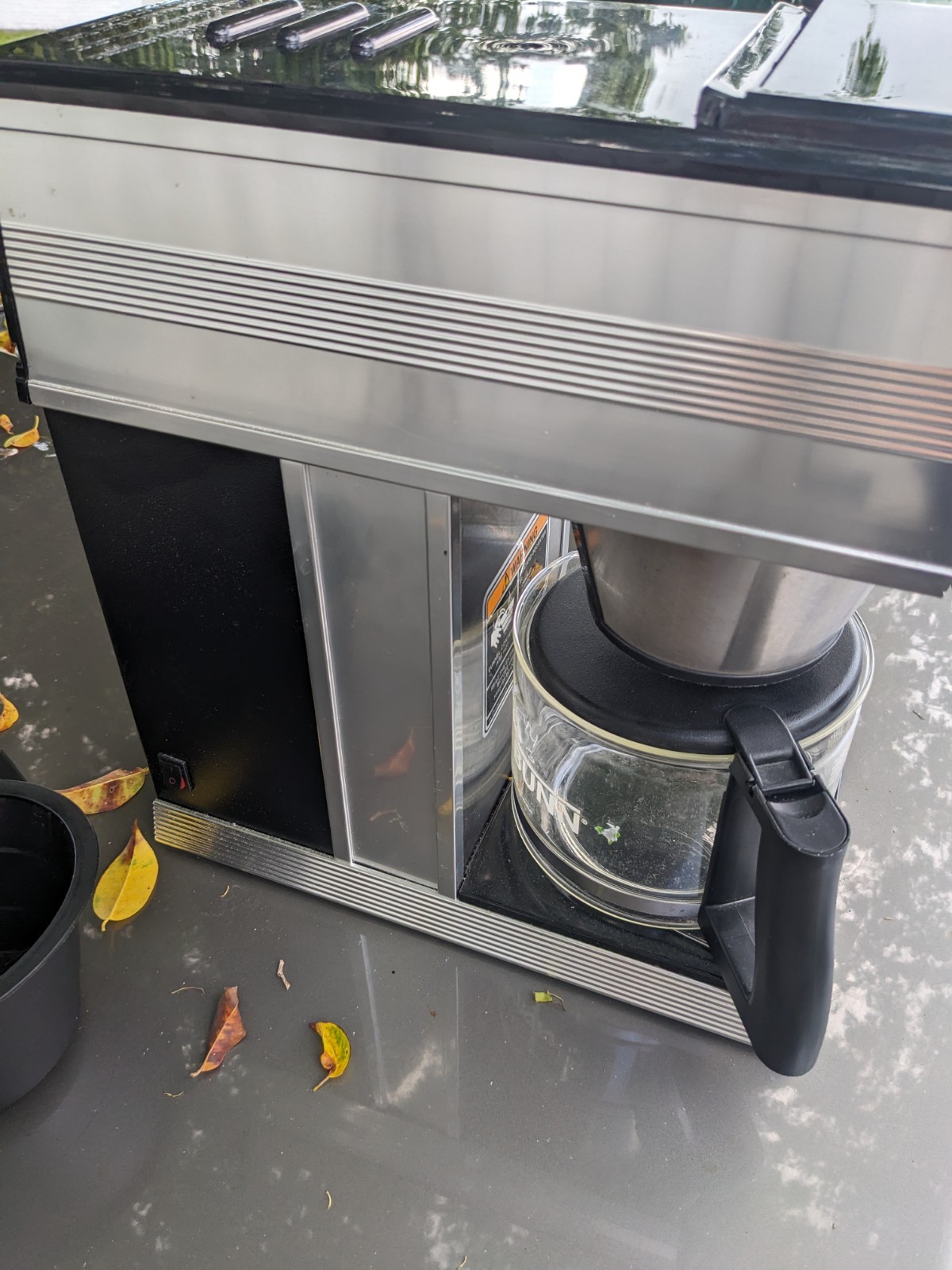 bunn a-10 coffee brewer 10 Cup Commercial Office