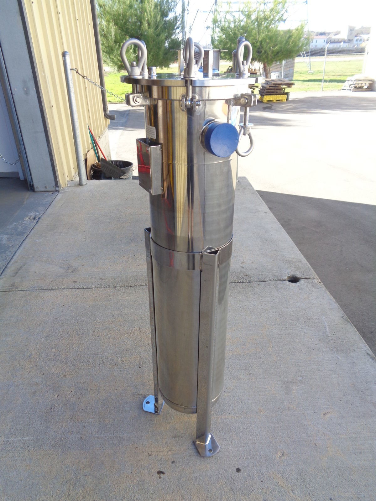 Pentair/Pentek ES22NA415-75 2 In NPT Connection 135 GPM Bag Filter Housing
