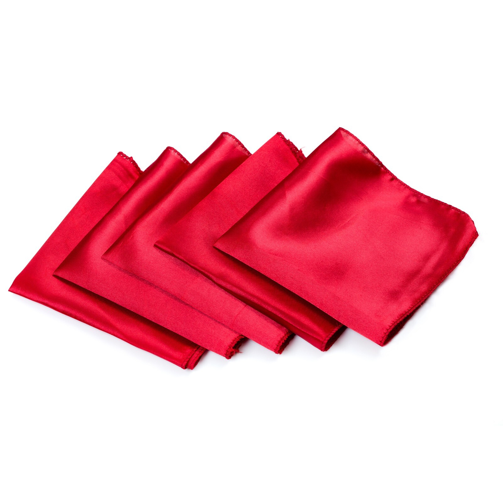 Satin Napkins 12×12 Inch Square Shiny Silky Sateen Cloth Dinner Table Napkin NEW