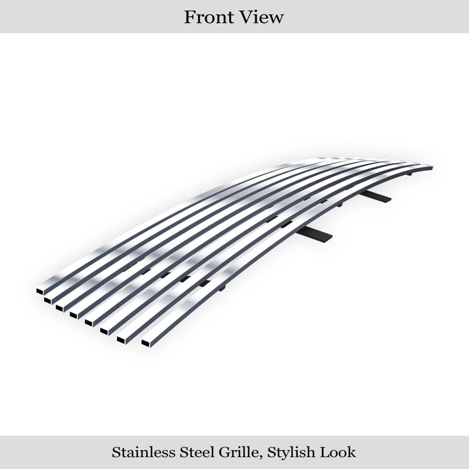 2006-2007 Saturn Vue Not For Red Line Stainless Steel Silver Hairline Finish …