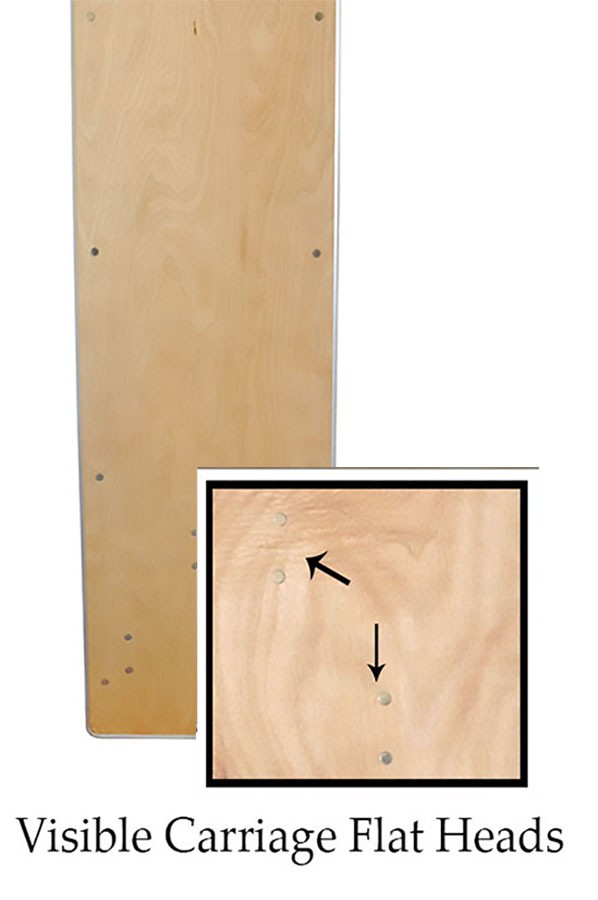 Wood Folding Table 4ft Rectangle Banquet Dining Event Party Reception BBQ 4 Pack