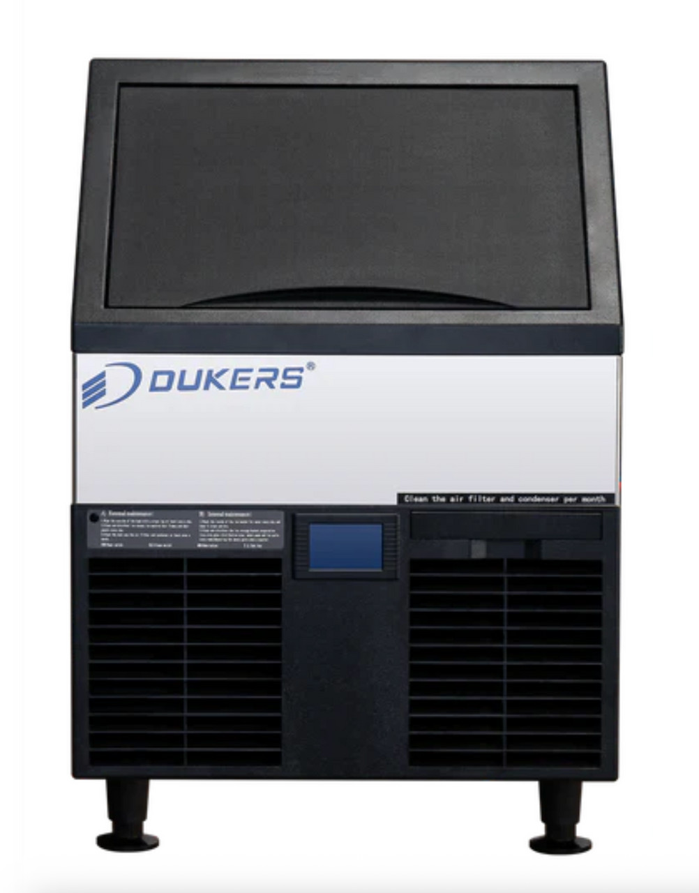 NEW 150 LB Undercounter 22″ Ice Machine 40 lb Storage Bin Dukers DIM-150 #4107