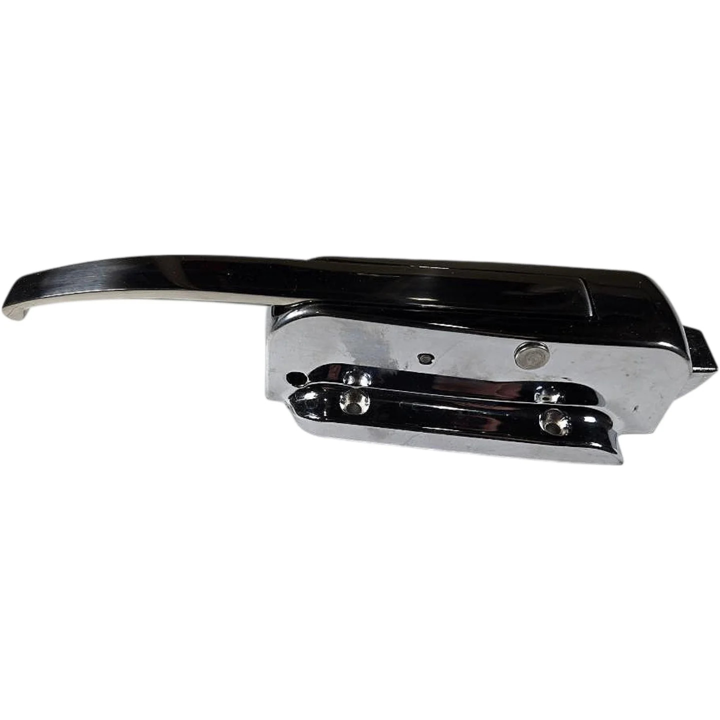 Kason 10056L05020 Chrome Walk-In 3-3/8 in Overall Width Cooler Door Latch Body