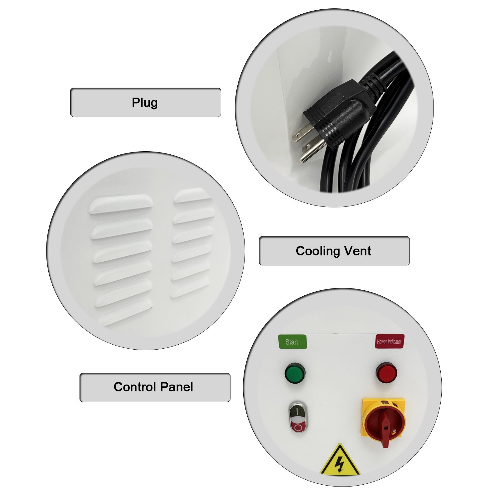 Semi-Automatic Dough Divider & Rounder (110V, 750W / 1HP, 30 pcs, 30-100g)