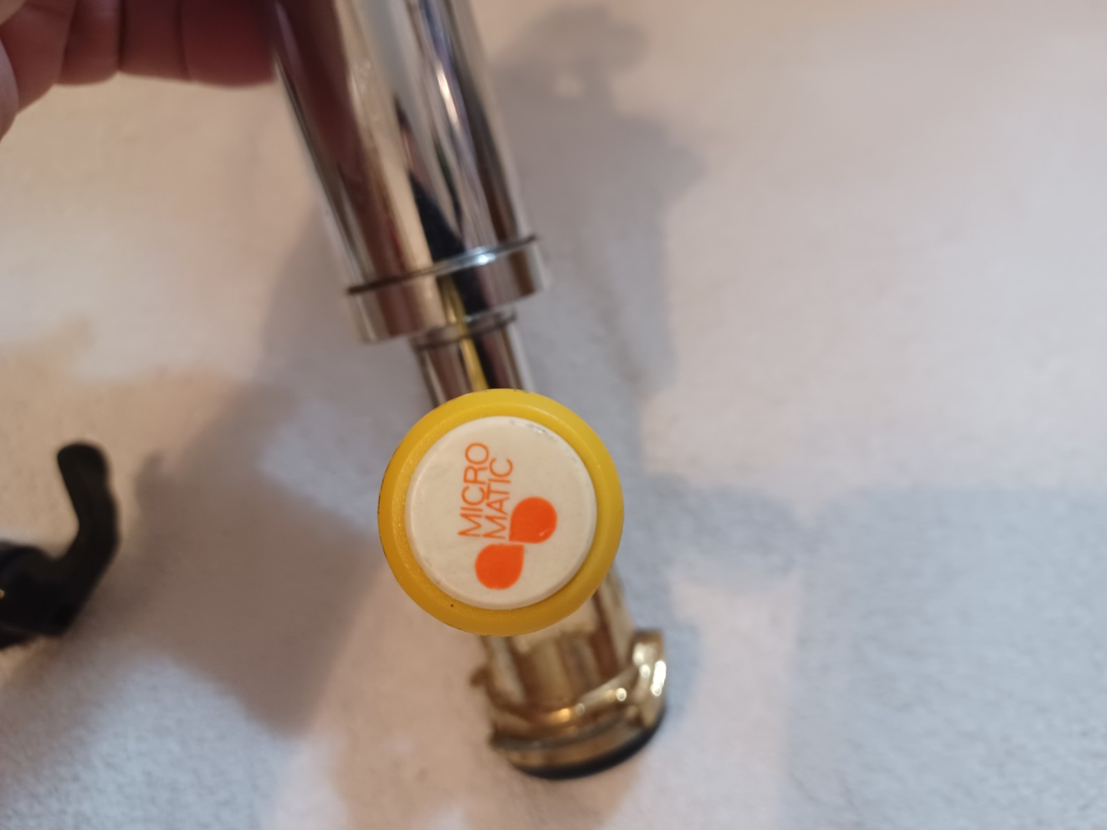 MICRO MATIC Stainless Steel Brass Draft KEG PUMP. B-21