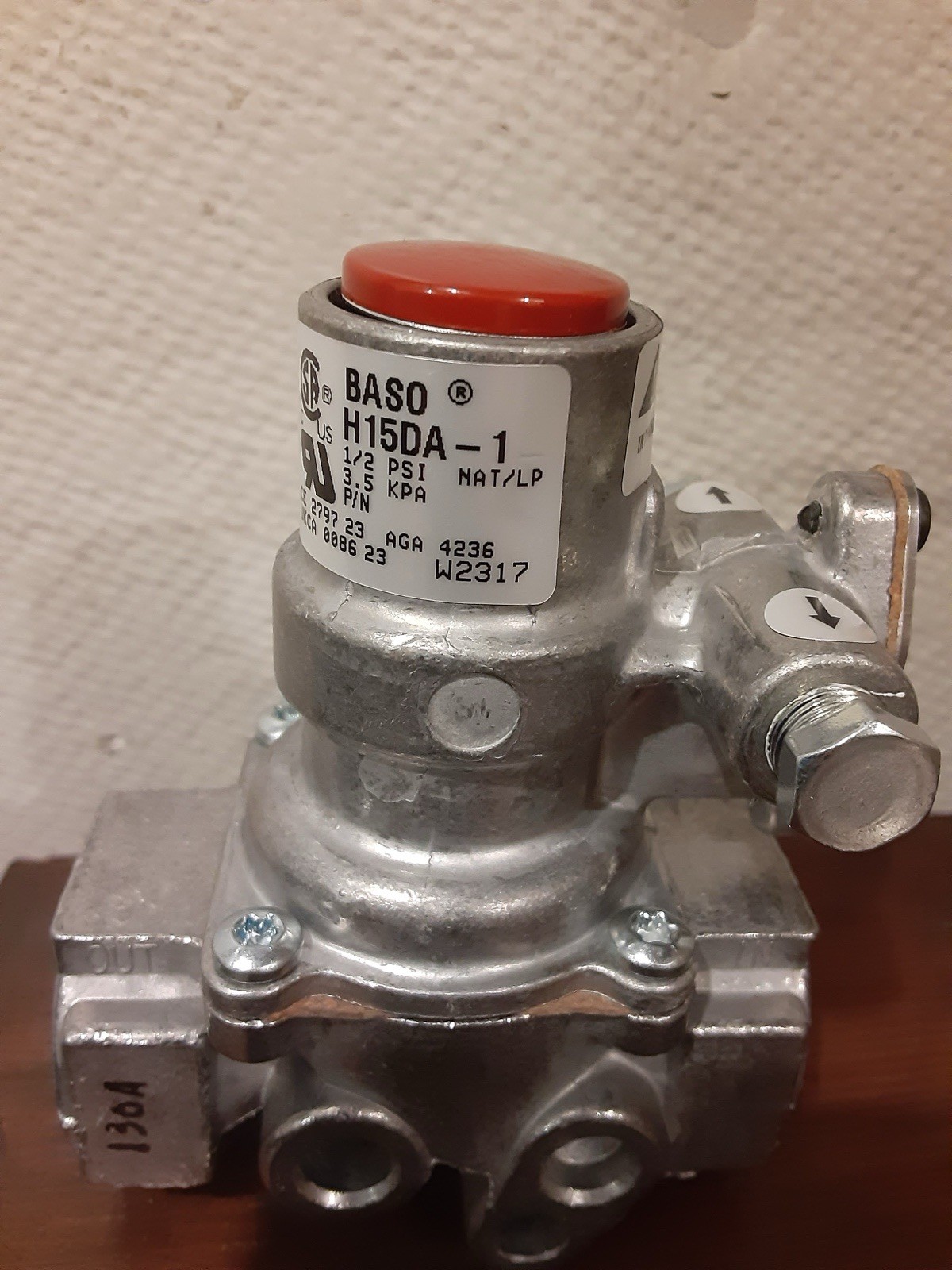 H15DA-1 – BASO VALVE – 3/4