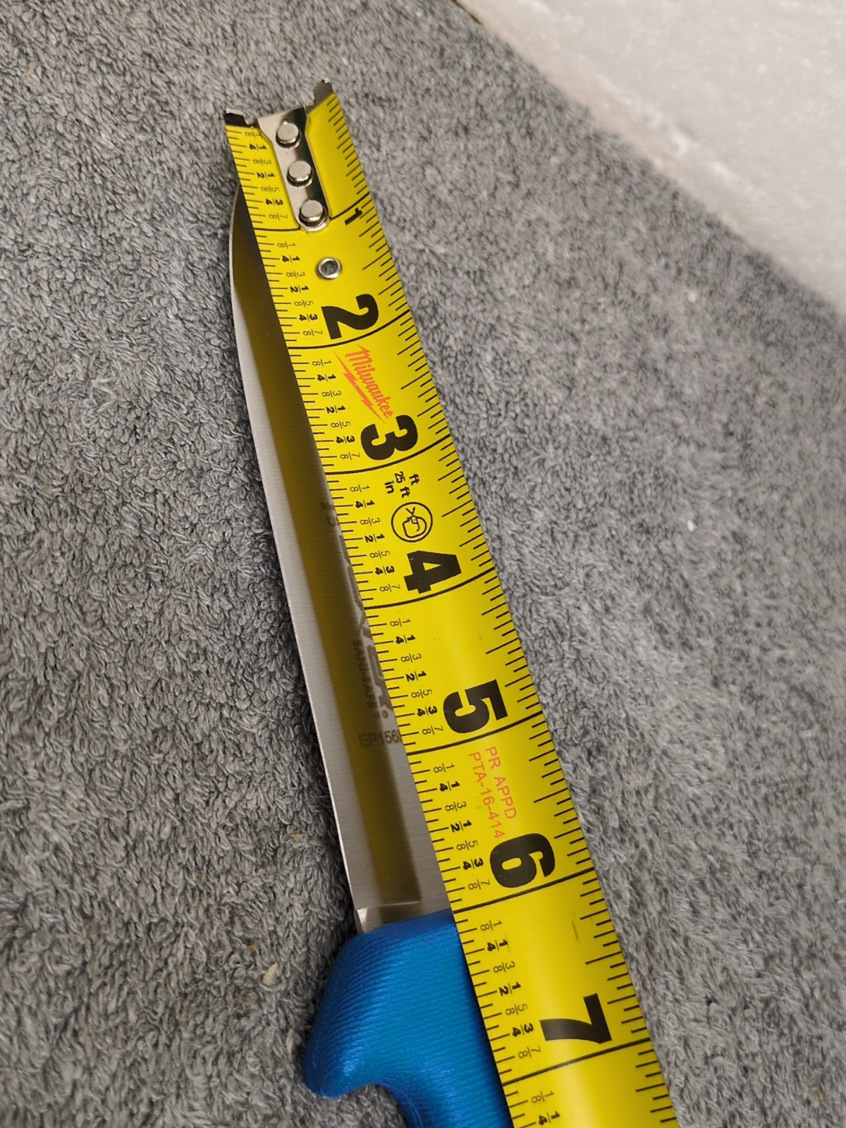 QTY-12 Dexter Russell EP156HG Sani-Safe Boning Knife 6″ Hollow Ground 11233 blue