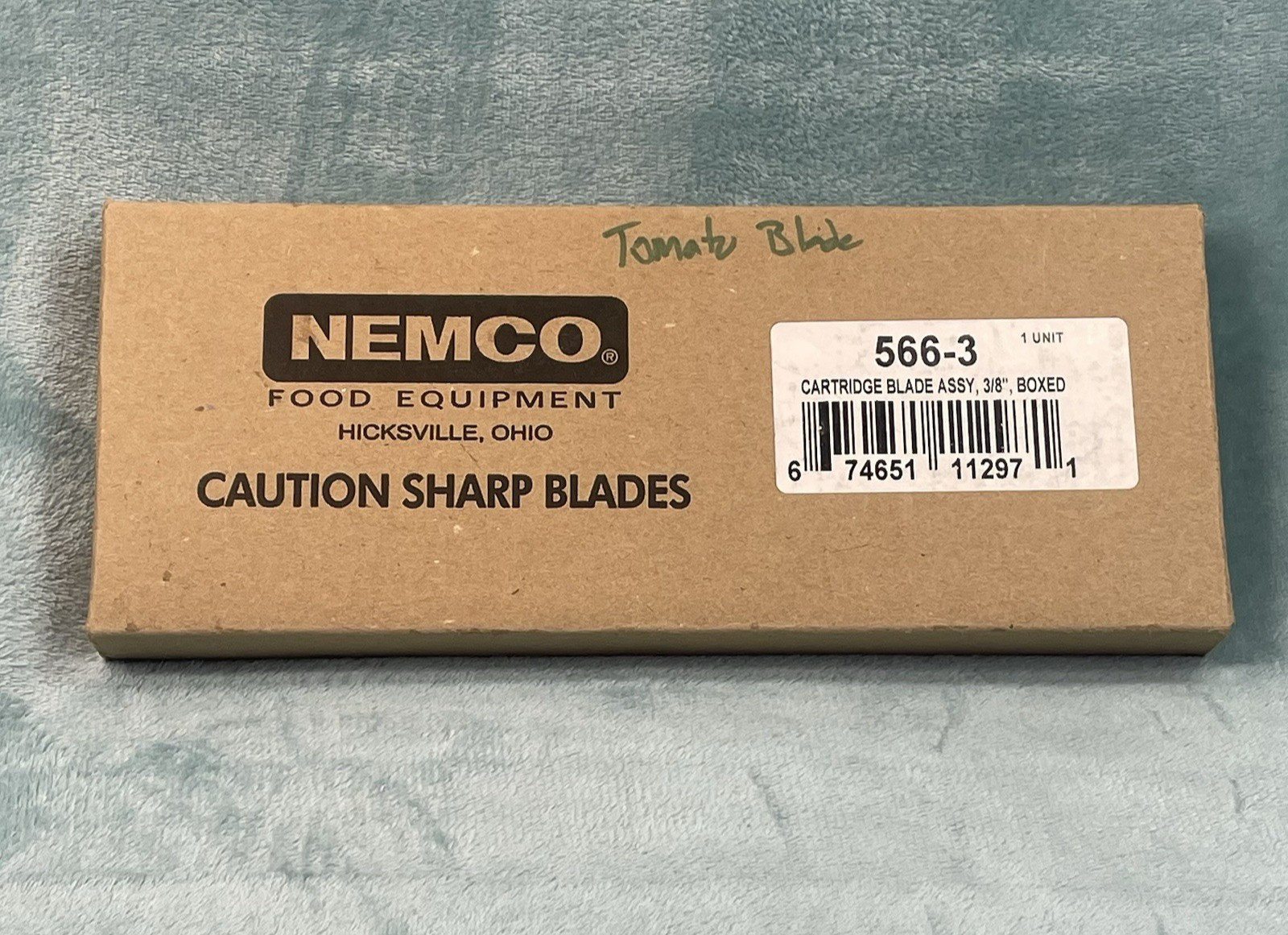 Nemco 566-3 Tomato Slicer Blade Assembly 3/8″ OEM New Open Box