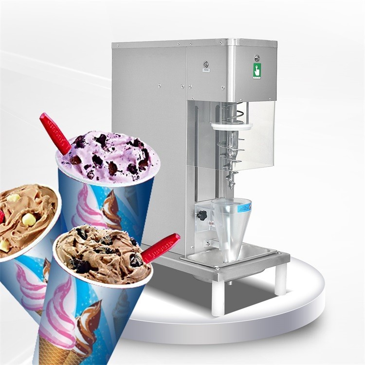 Kolice Commercial ice Cream Blending Machine, Milkshake Blender Machine