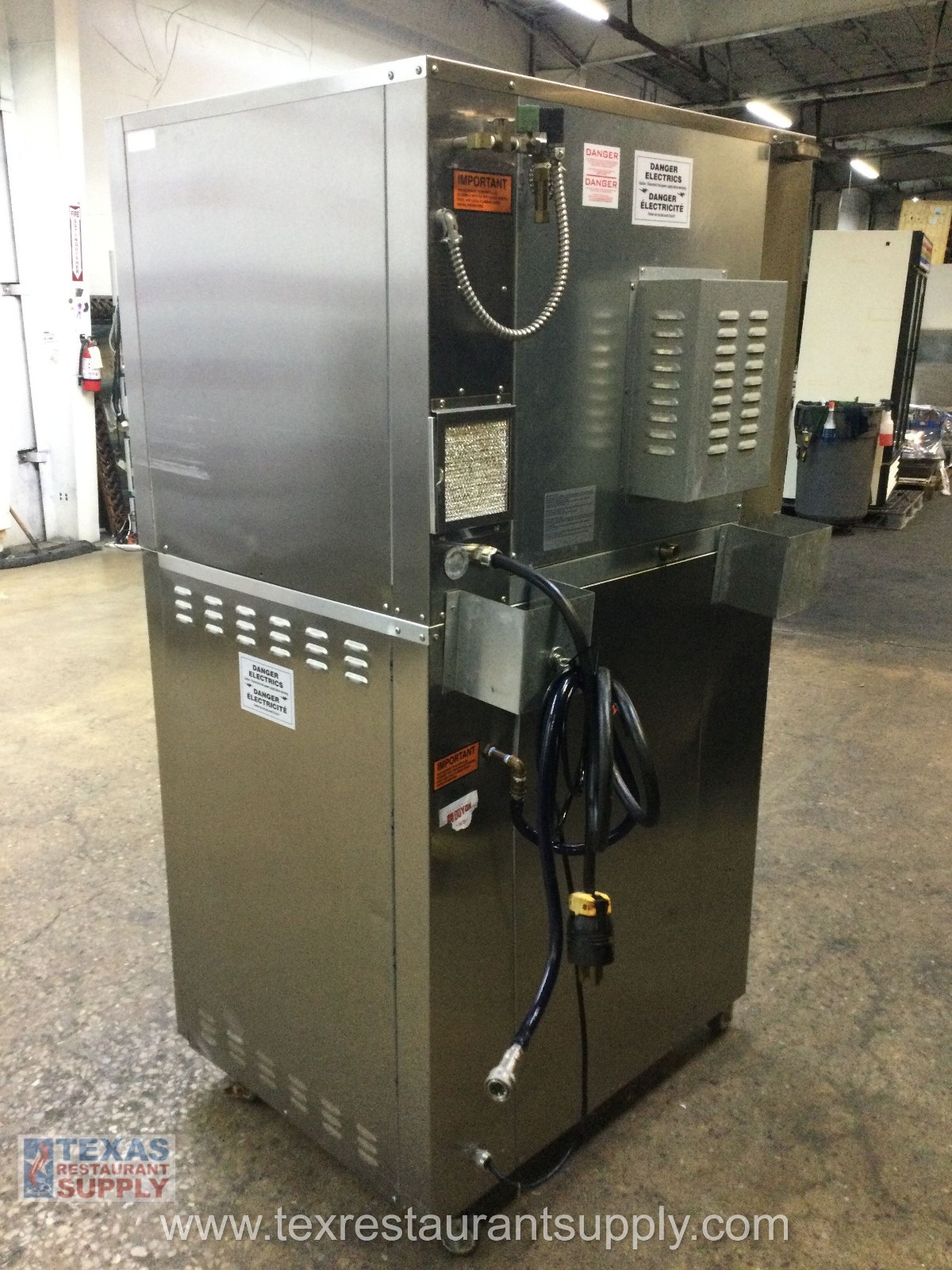 Doyon JA5P2618 Electric BAKING Bread Convection Oven & Proofer Year 2018