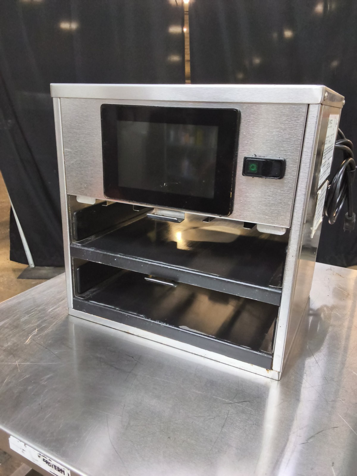 Merco MHC22SNL1T Electric Countertop Holding Warmer Cabinet Year 2019