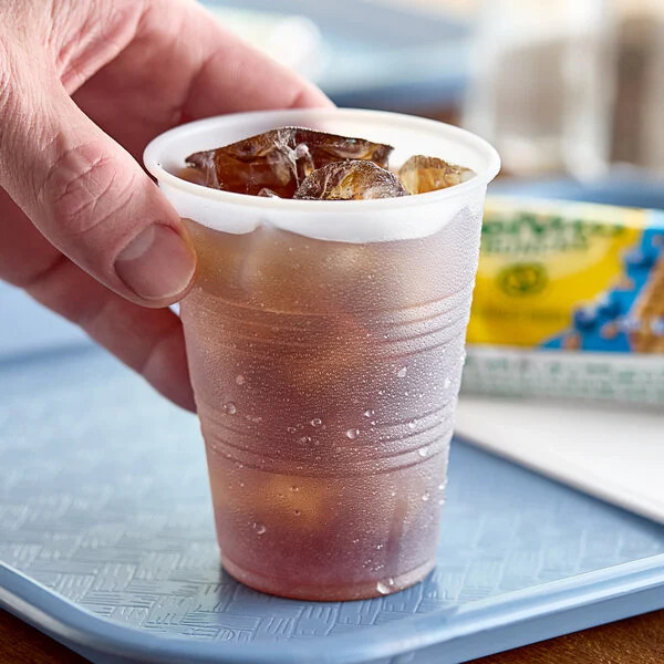 Dart Y9 Conex Galaxy 9 oz. Translucent Plastic Cold Cup – 2,500/Case