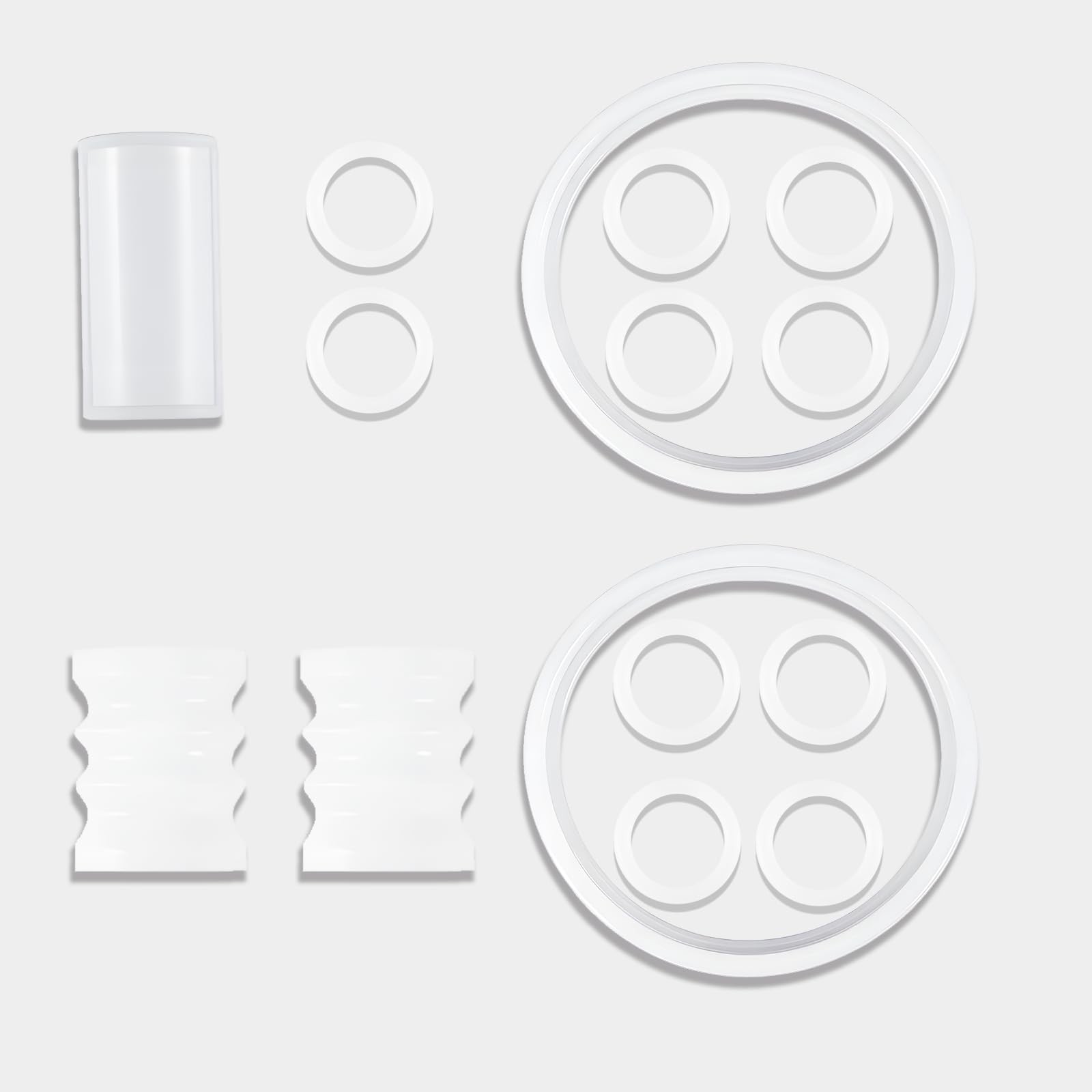 15-Piece Soft Serve Ice Cream Machine Repair Kit – O-Rings, Gaskets, Seals & …