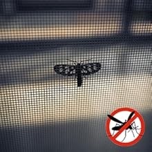 Patio Swing Mosquito Netting – Polyester Mesh Screen with Zipper Opening and