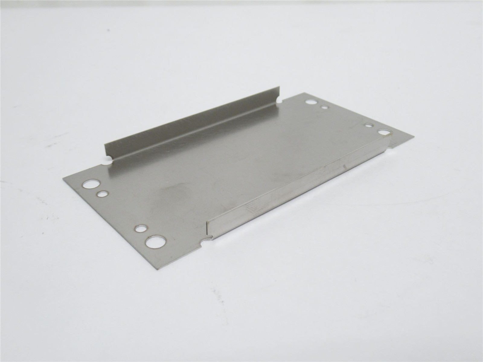 233829 New-No Box; Marel 3456465 Lot-3; SS Blade Fixtures; 120mm x 60mm x 0.5mm