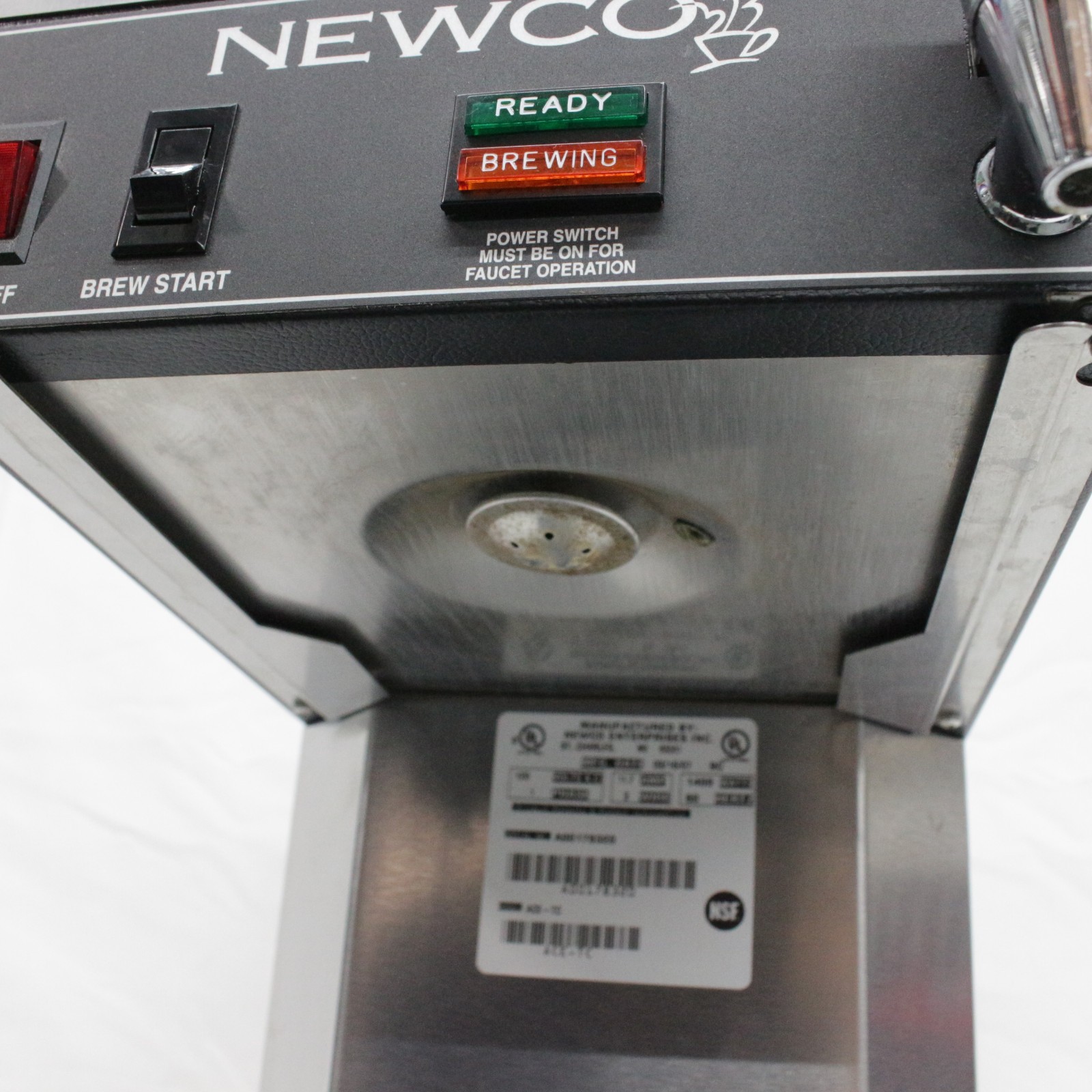 Newco ACE-TC Automatic Telescoping Coffee Brewer Only