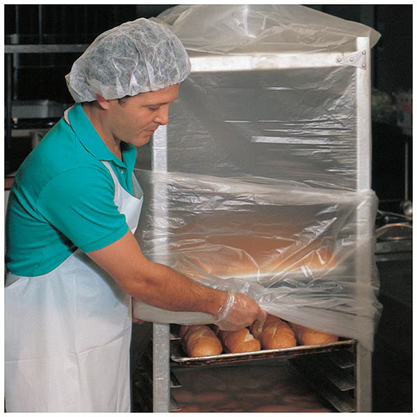 Manufacturer Varies Rack Cover,HDPE,80 x 52 In.,PK50 3CUA5 Manufacturer Varies