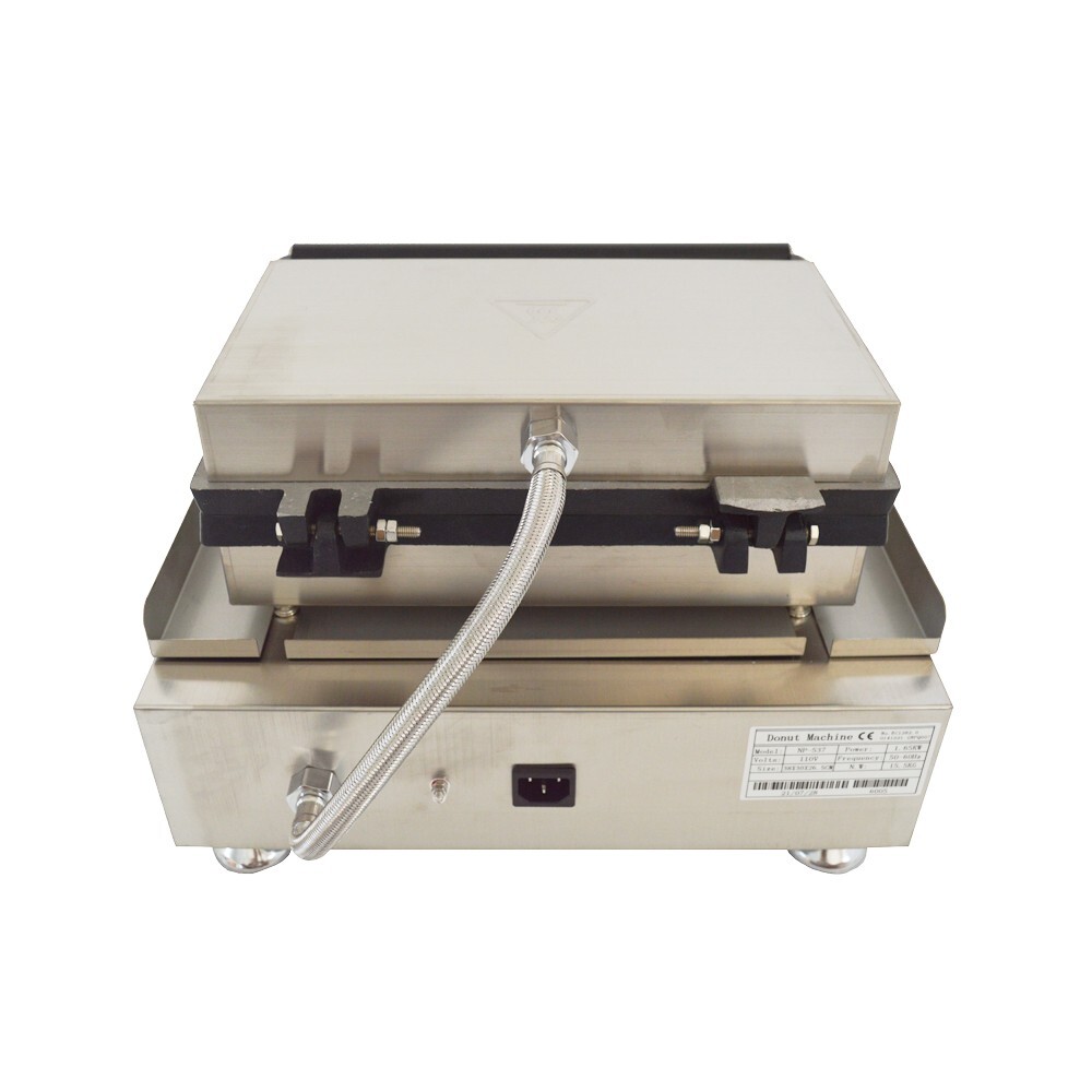 Commercial Electric Waffle Donut Machine 15 Doughnuts 1750W 110V 1.85″ 15 Dounts