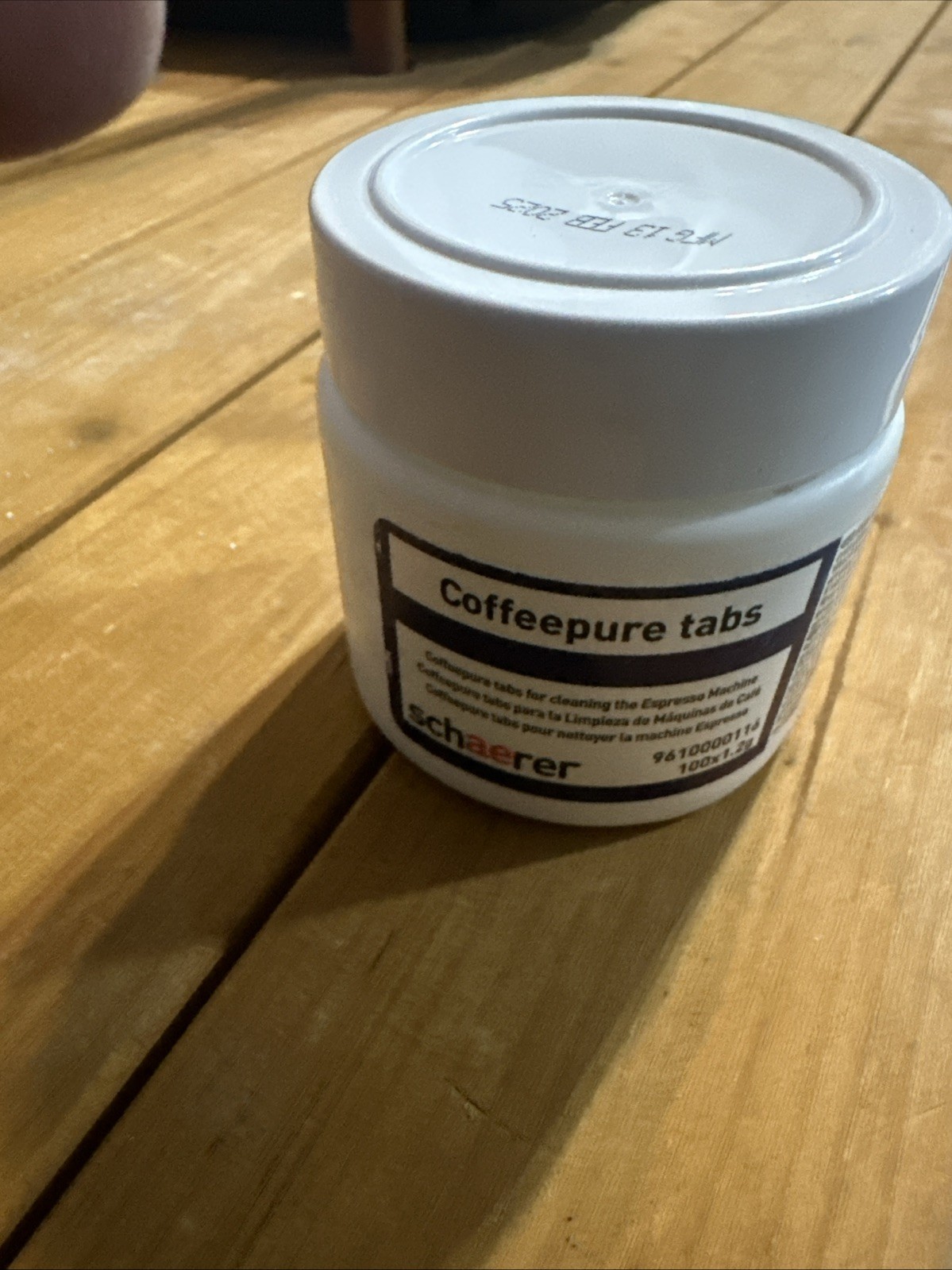 Schaerer Coffeepure Tabs Cleaning Commercial Coffee Espresso Machines 67 Tablets