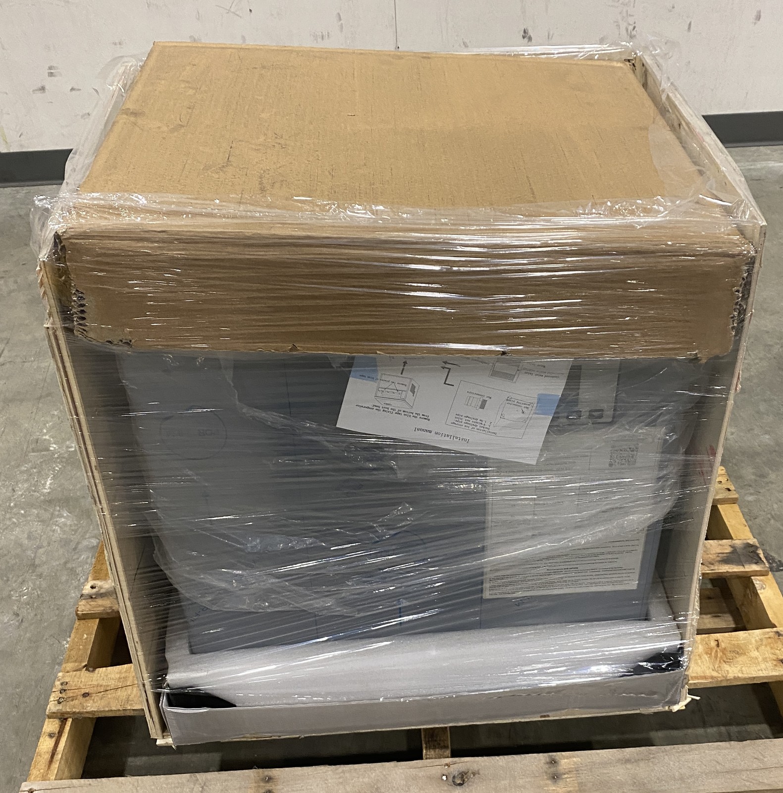Air Cooled Ice Maker Head Assembly 115V 550lbs/24h CIM-2100F