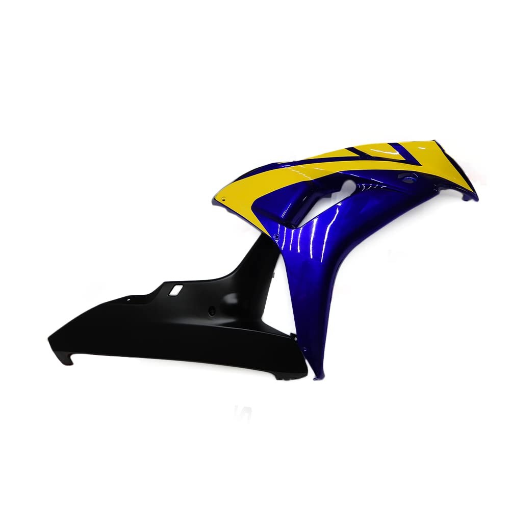 Body Kit Yellow Black Blue Injection ABS Plastic for CBR1000RR 2006-2007