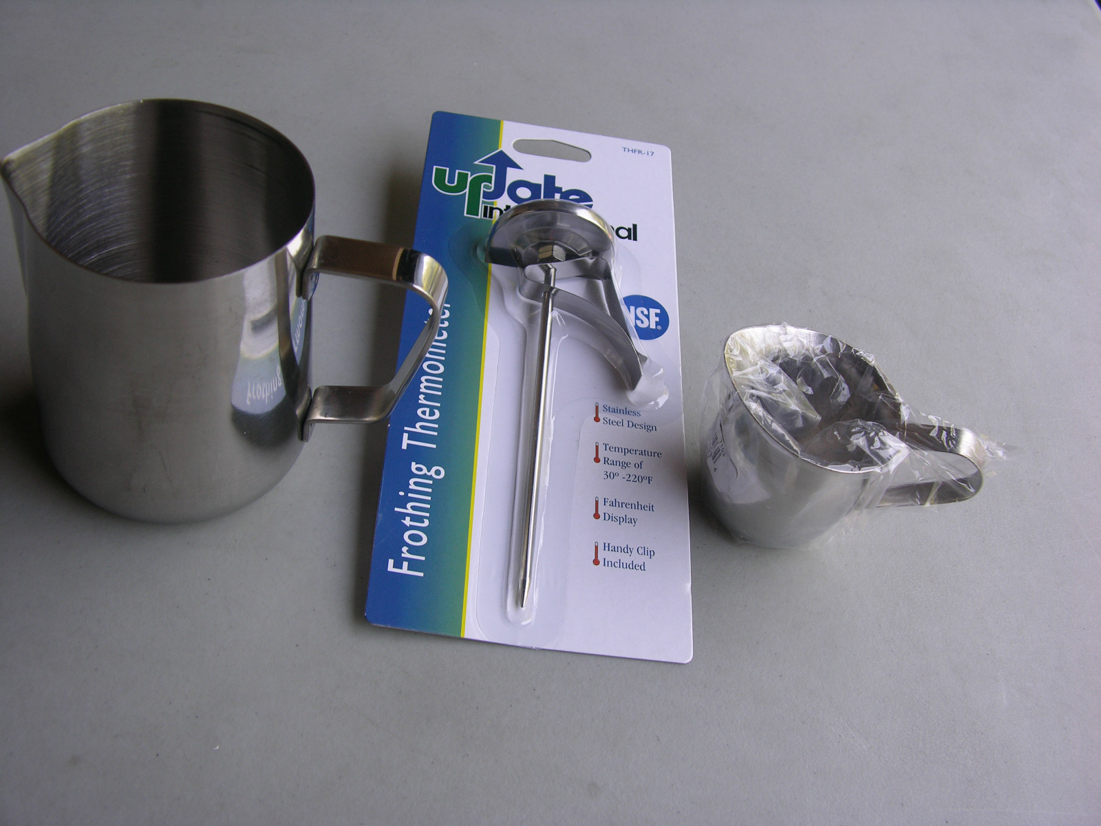 USA SELLER 33 OZ ESPRESSO SET 3 PIECES STAINLESS STEEL FREE SHIPPING US ONLY