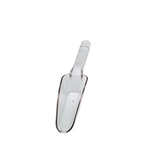 Cambro Camwear 6-Ounce Polycarbonate Scoop, Clear, 1 Count