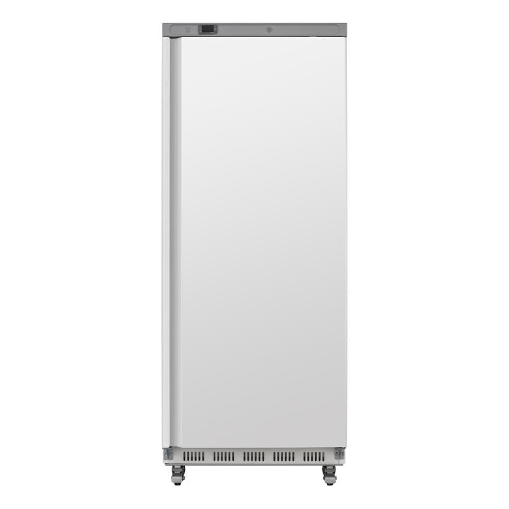 Pemberly Row 30″ Commercial One Door Convertible Reach-In Refrigerator in White