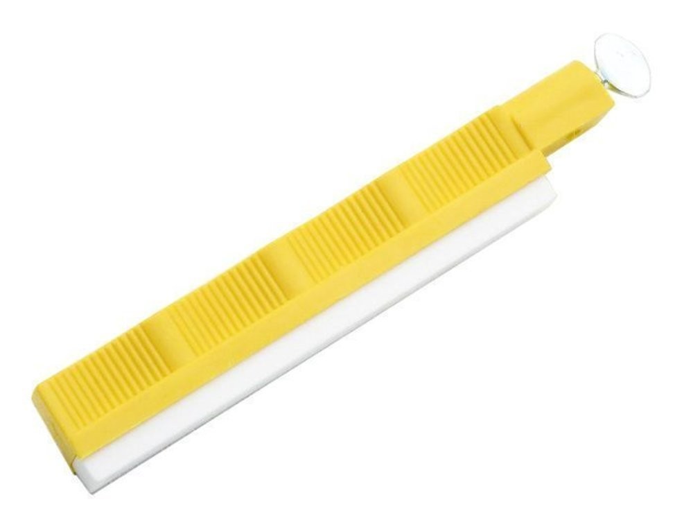 Lansky Ceramic Sharpening Hone, Ultra Fine Grit, Yellow, Knife Finishing #S1000