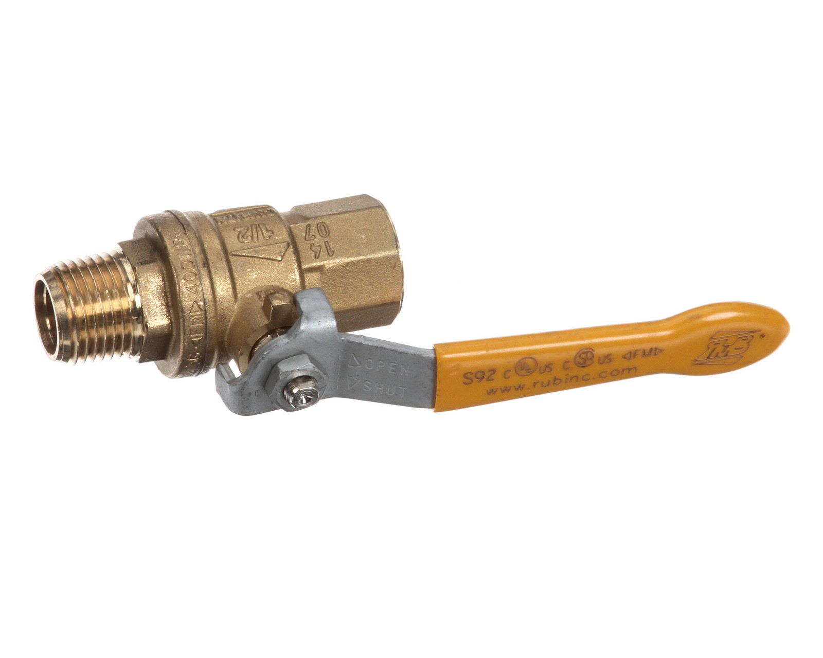 Groen Mpt To Fpt Brass Ball Valve 1/2 Npt 156478 – Free Shipping + Geniune OEM