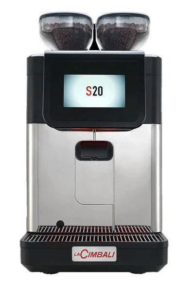 La Cimbali S20 Fresh Brew Super Automatic Espresso Machine w/ Manual Steam Wand