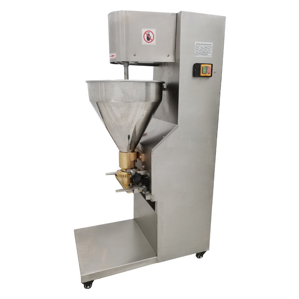 110V Vertical Commercial Meatball Making Machine with 6 Models Stainless Steel