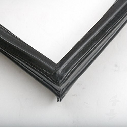Black Magnetic replacement gasket for Dixie Narco 501E – 80181230001