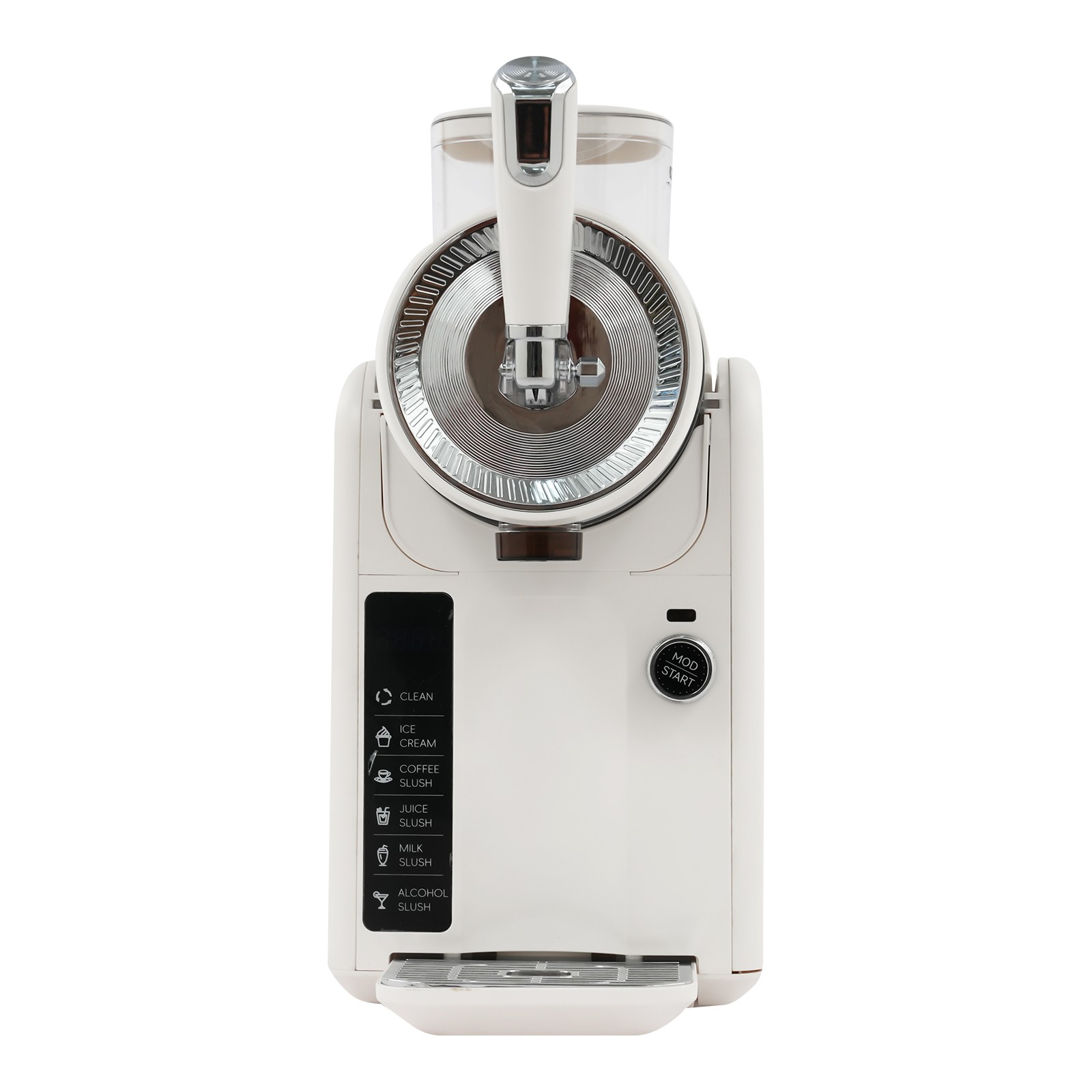 Frozen Drink Machine Set Shaved Ice Tool for Home with Self-Cleaning Function