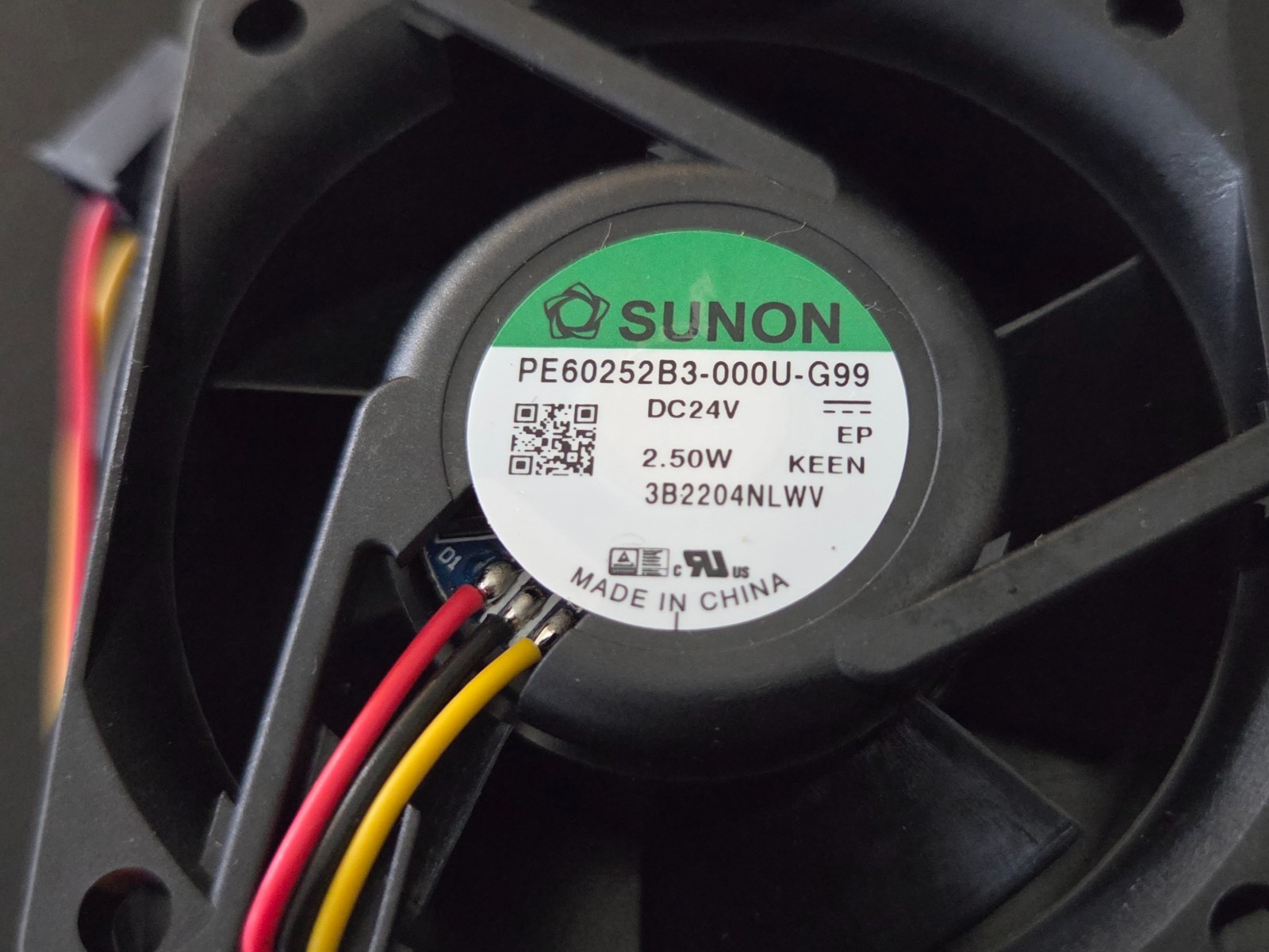 Thermoplan Mastrena II Fan Set OEM 133.019 / SKU 11101542 – New