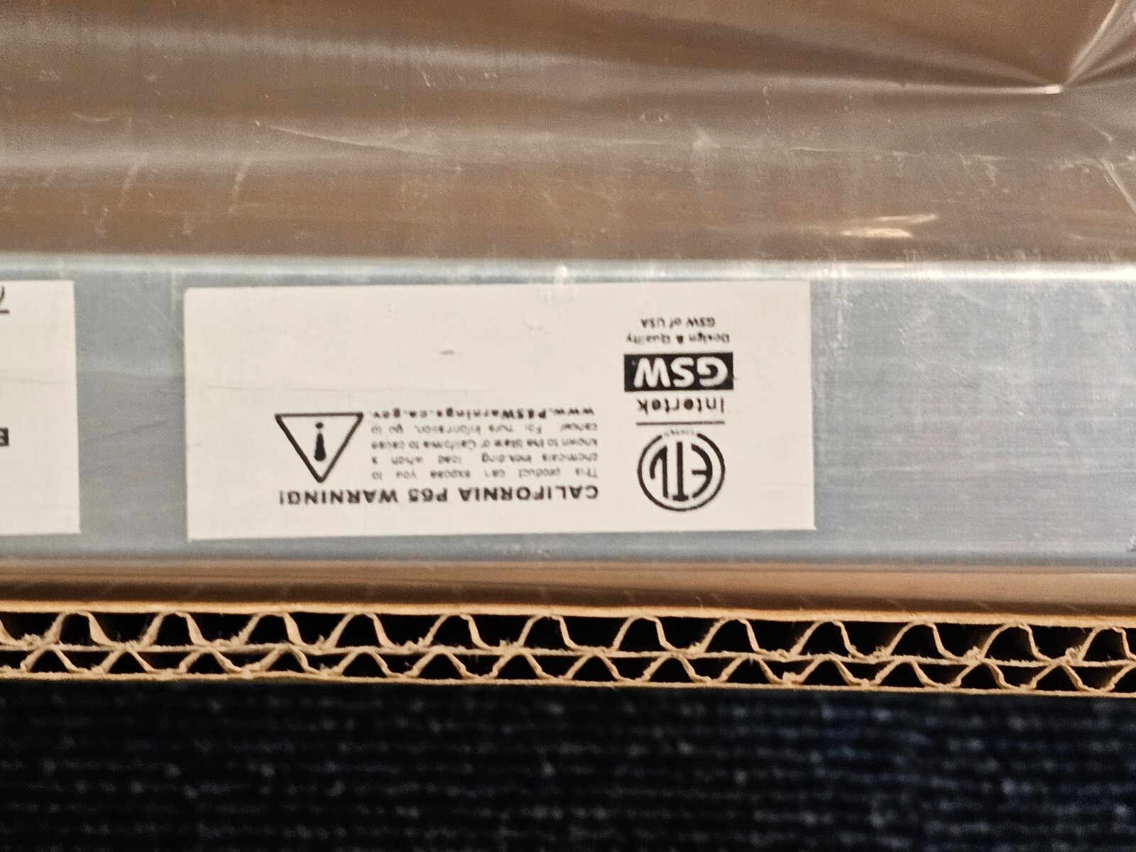 GSW Aluminum Knock Down Half Size Countertop 7 Pan AAR-1507 Rack for Commercial