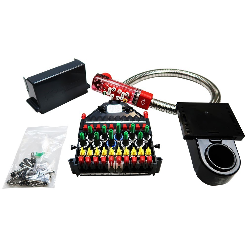 Taprite Rattler 10 Button Red 36″