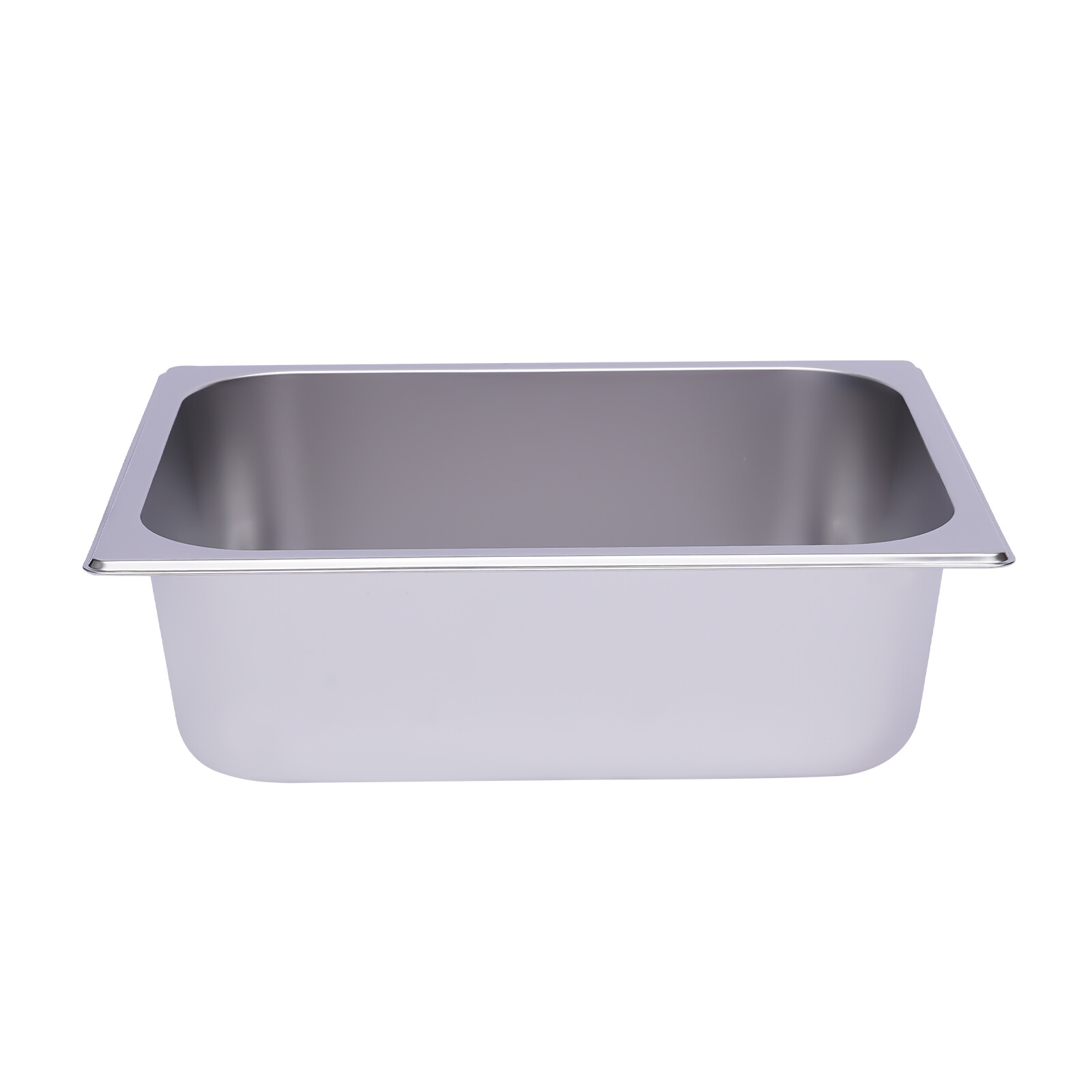 6 Pack 4″ Deep 1/2 Size Stainless Steel Steam Table Pans Hotel Food Prep Pan NEW