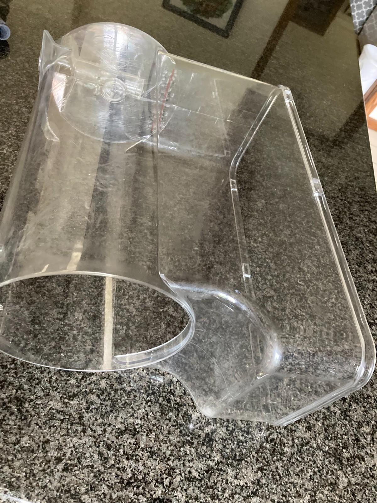 VEVOR Pourover Slush Machine XRJ15LX2 visual bowl