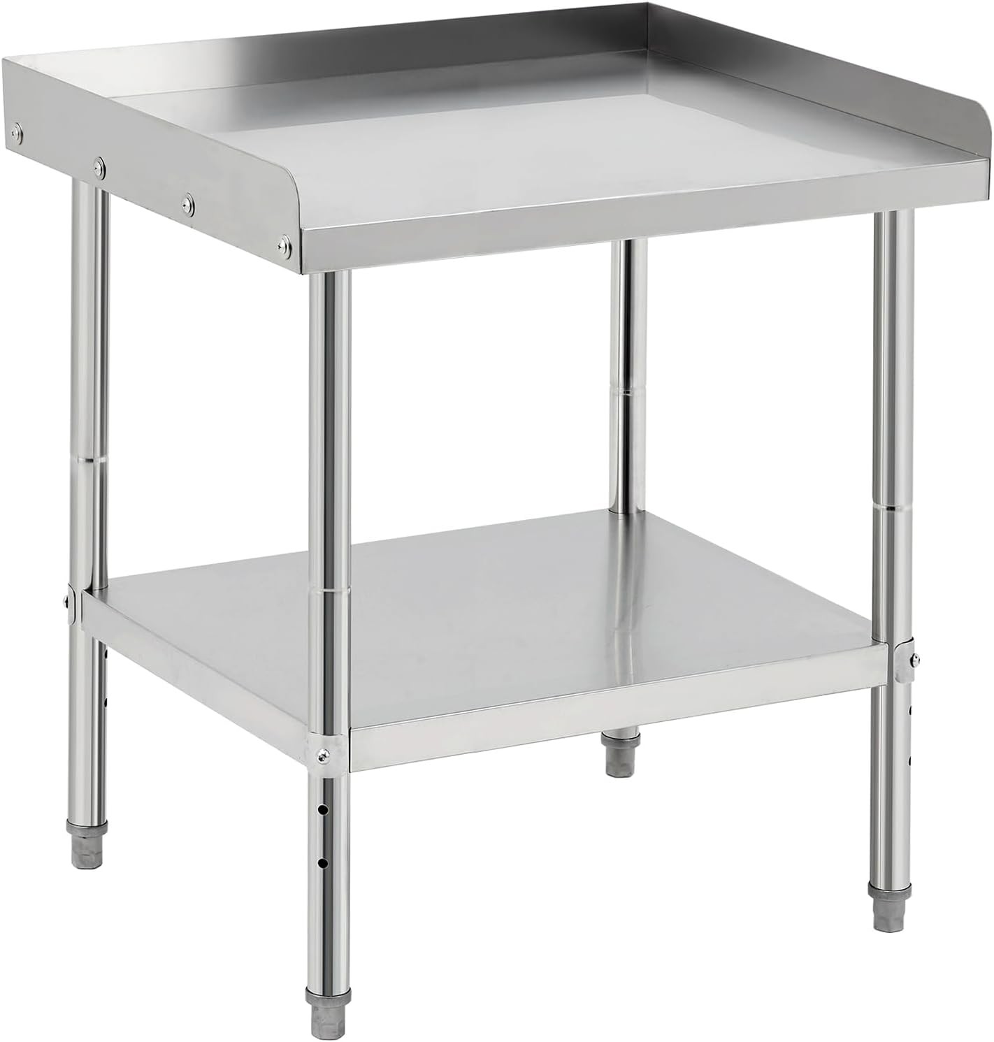 28×24 inch Stainless Steel Work Table Commercial Food Prep Table Restaurant