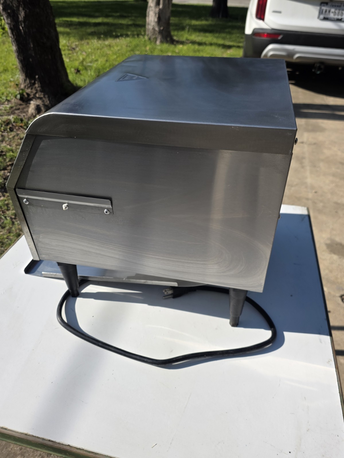 PYY Commercial Conveyor Toaster 300 Slices/Hr Electric Restaurant Bun Bagel 1900