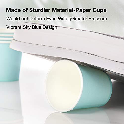 210Pcs 3 Oz Disposable Paper Cups for Bathroom Mouthwash Cups Disposable