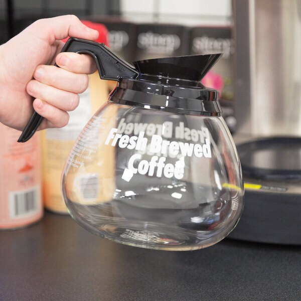 2 NEW Coffee Pot/Decanter/Carafe for Commercial BUNN 64 oz. -Fresh Brewed Coffee