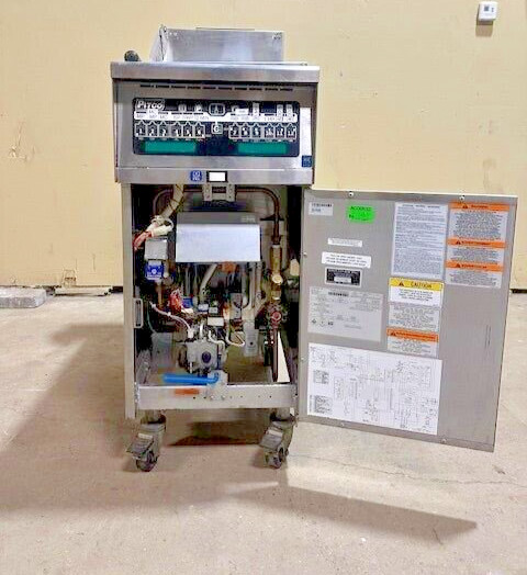 «PITCO SRTG» H.D COMMERCIAL 17.5 G NATURAL GAS RETHERMALIZER ON CASTERS
