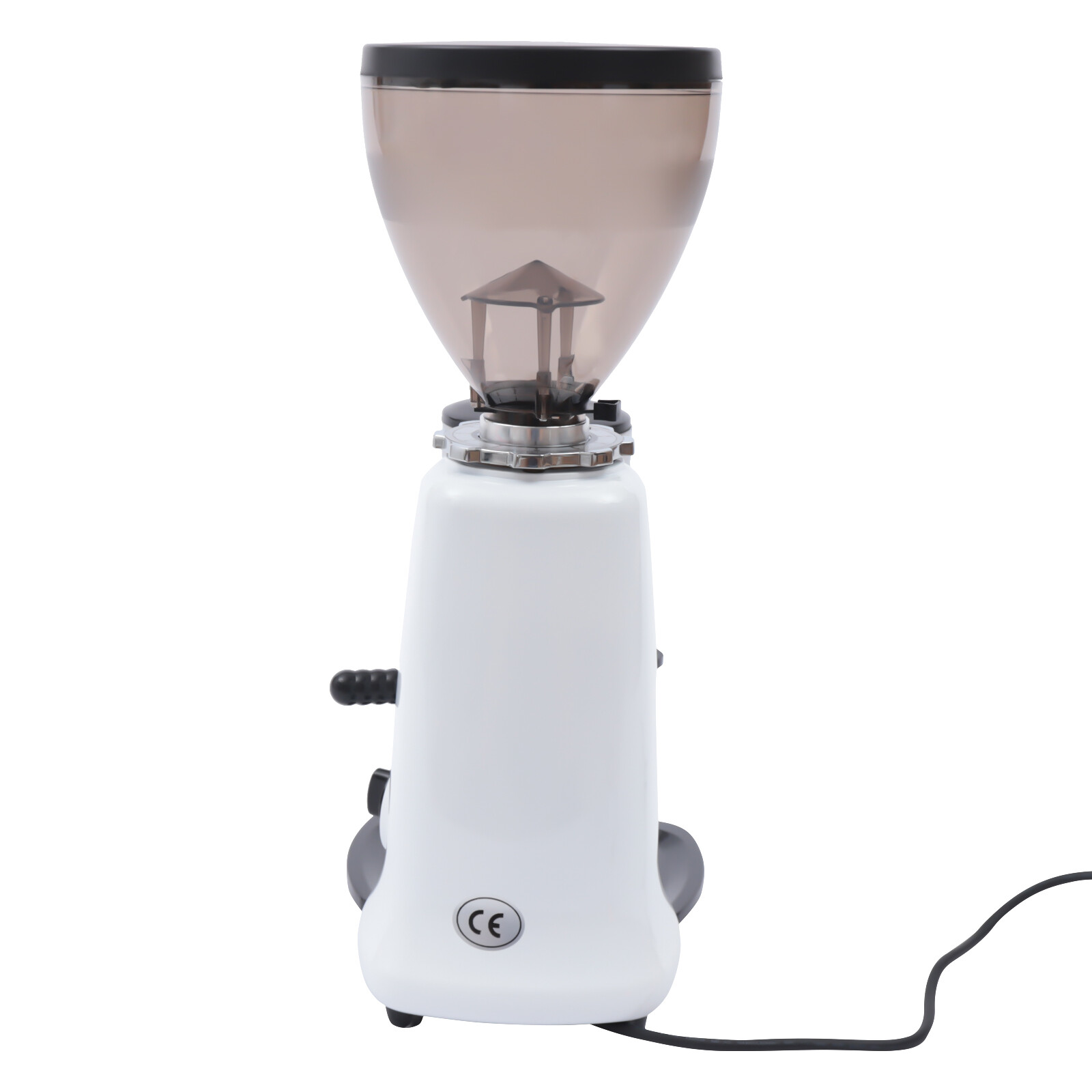 Commercial Espresso Machine 350W, Semi-Automatic Coffee Maker 10 grinding levels