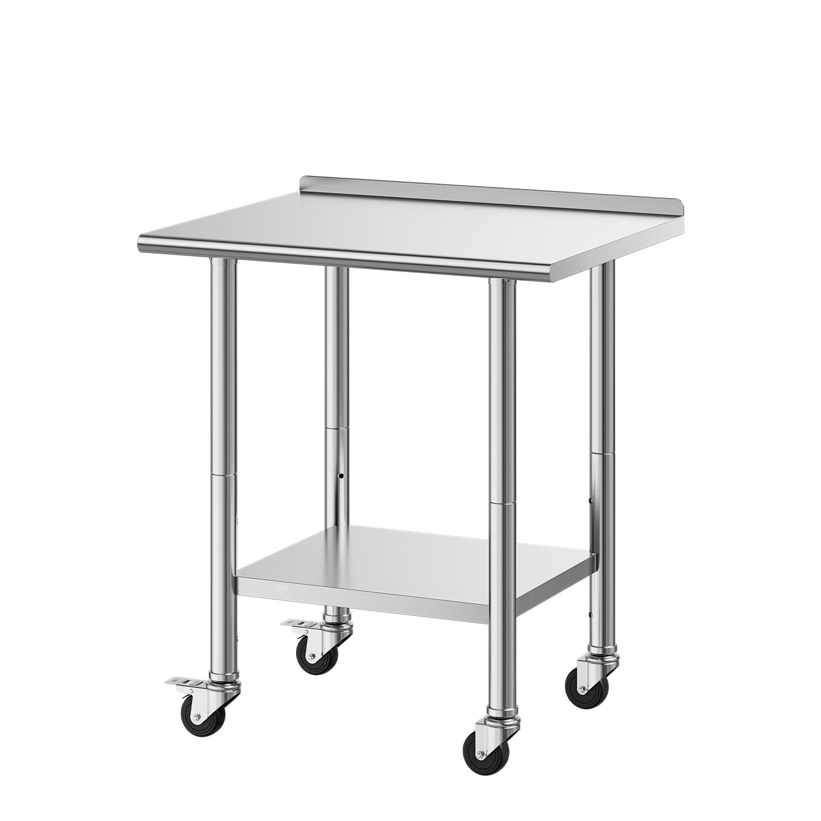 Uimoso Commercial Stainless Steel Kitchen Prep Table for Catering Various Sizes
