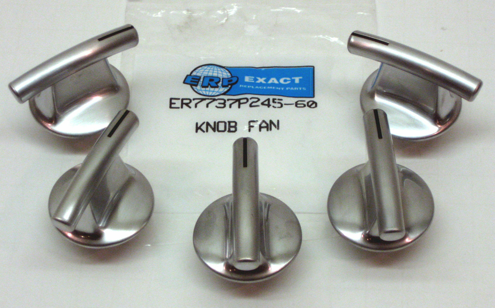 Exact 7737P245-60_5 PACK Range Oven Knobs for Maytag Jenn Air Range Cooktop