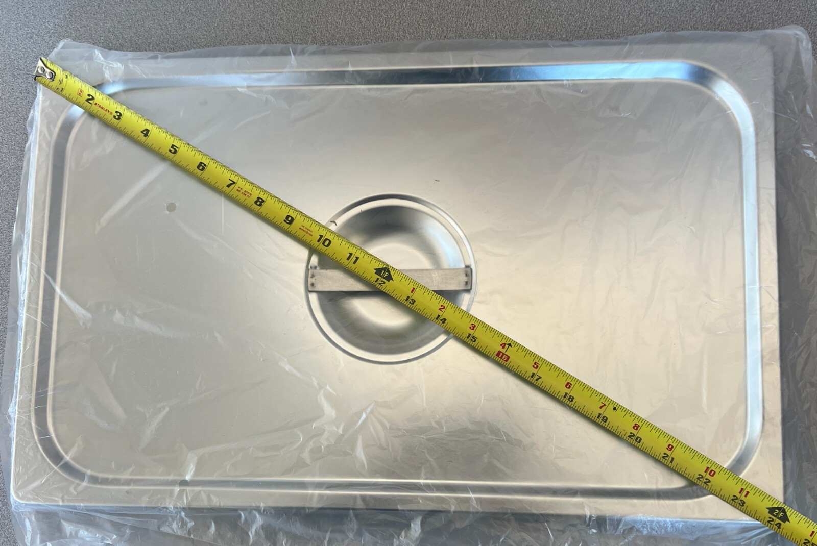 Steam Pan Cover – Stainless Steel Thunder Group STPA700C Full-Size