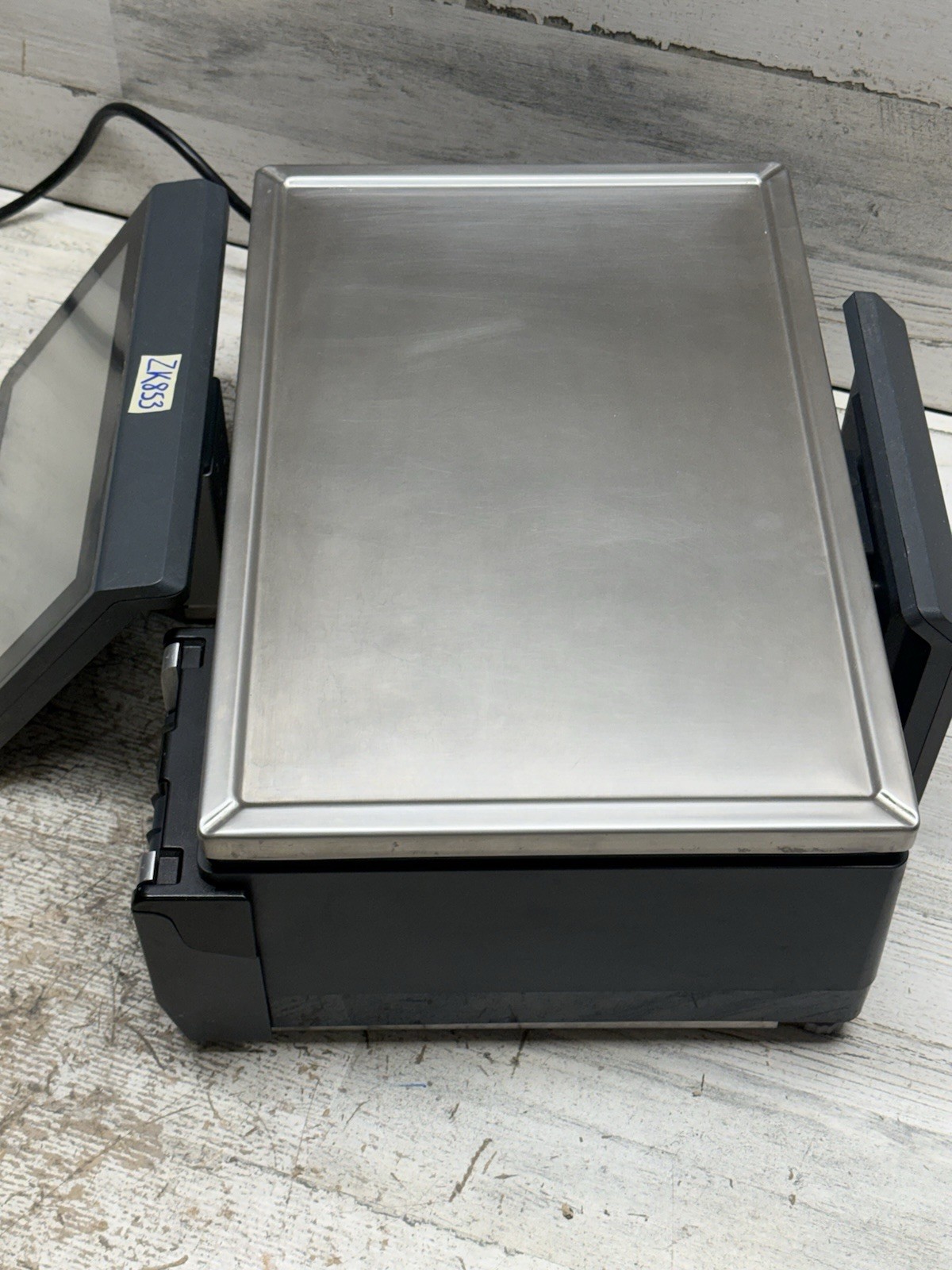 Bizerba XC 100 PRO 30 lb. Touchscreen Digital Scale With Printer Tested Works #2