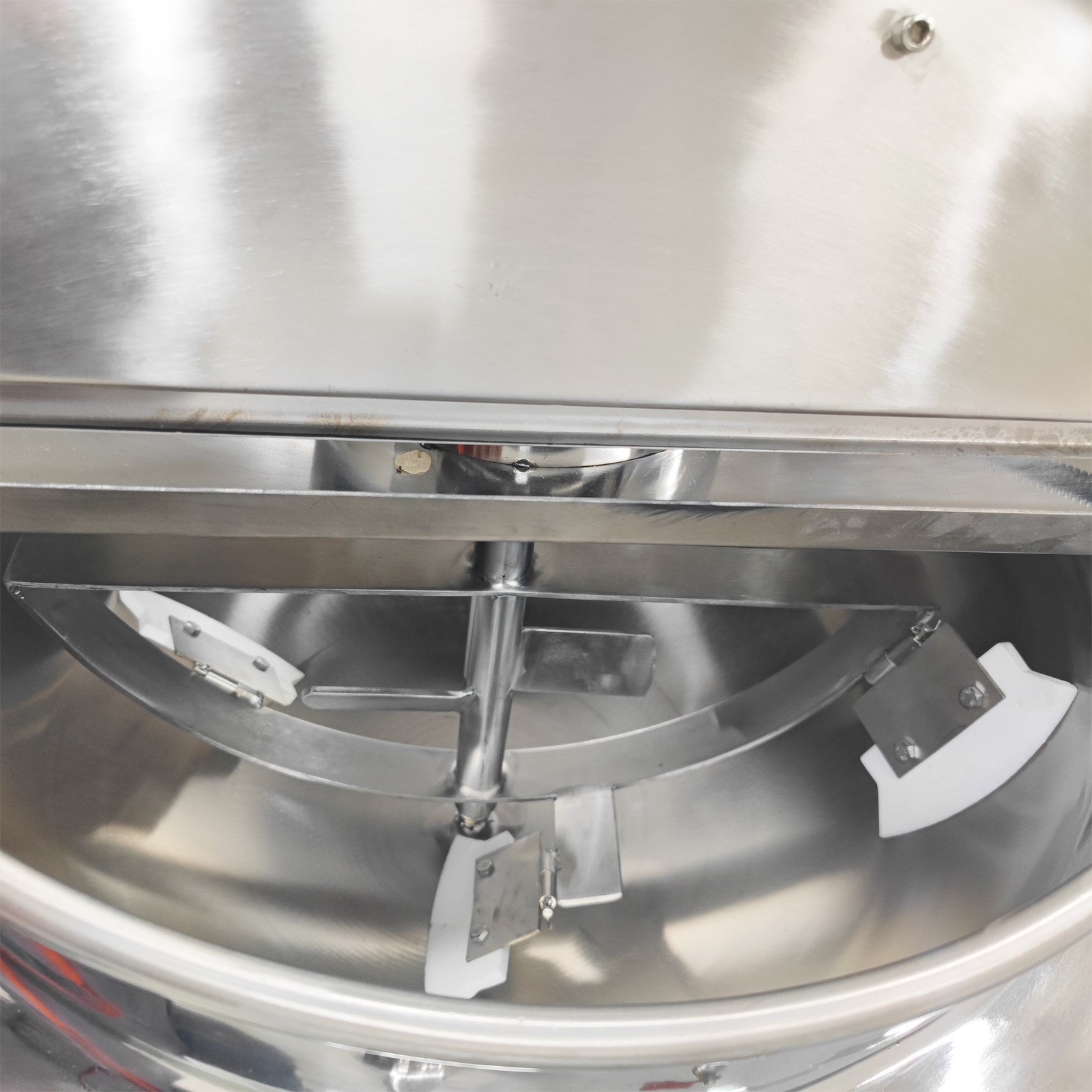 LPG Gas Jacketed Kettle 100L 26.4Gallon 220V Tilting Stirring Heating Pot